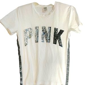 Victoria's secret pink t-shirt